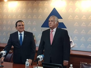 Ricardo Zertuche y Miguel Torruco Marqués, Secretario de Turismo del gabinete de AMLO. (ESPECIAL) 