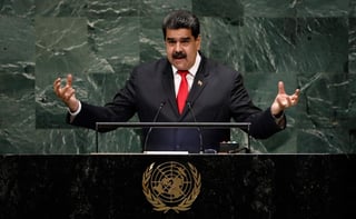 'Se ha fabricado por distintas vías una crisis migratoria que se cae por su propio peso', opinó Maduro. (EFE)