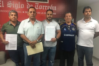 Petición. Locatarios del Mercado Benito Juárez piden la intervención de la autoridad municipal. (FABIOLA P. CANEDO)