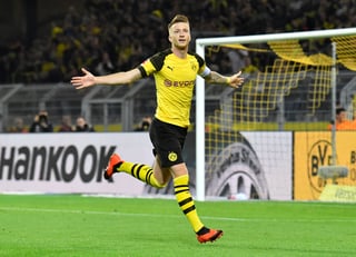 Marco Reus anotó dos tantos en la goleada 7-0 del Borussia Dortmund sobre Nuremberg en la jornada 5 de la Bundesliga.