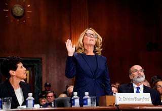Tanto Ford como Kavanaugh testificarán en una comparecencia pública y monográfica sobre esta presunta agresión sexual. (AP)