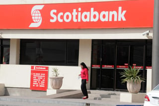 Scotiabank informó a sus clientes que este viernes 28 de septiembre a partir de las 15:00 horas. (ARCHIVO)