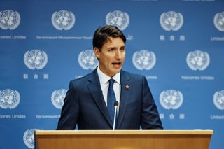 Comunicación. El primer ministro de Canadá, Justin Trudeau, dijo que mantiene una constante comunicación con Trump. (EFE)