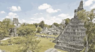 Las ciudades mayas fueron, según el arqueólogo guatemalteco, 'tan grandes y complejas como las ciudades tempranas de la antigüedad'. (ESPECIAL)