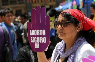El 28 de septiembre es el día de acción global por el aborto legal, seguro y gratuito. (ARCHIVO)