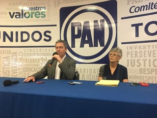 Dijo que Andrés Manuel López Obrador no ganó la elección, sino que la perdió el PAN. (FABIOLA P. CANEDO)
