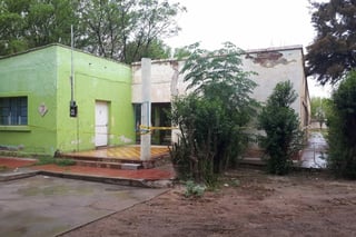 Daños. La escuela Héroes de Chapultepec fue cerrada por riesgo ante daños en su estructura. (EL SIGLO DE TORREÓN)