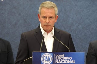 El dirigente nacional del PAN, Marcelo Torres Coufiño, aseguró que se ratifica el triunfo de su candidata, Martha Ericka Alonso. (ARCHIVO)