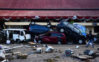 Hasta el momento no hay reporte de ciudadanos mexicanos afectados por el sismo y tsunami que se registró en Indonesia ayer viernes. (ARCHIVO)