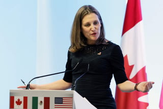 Canadá se incorporará al nuevo TLCAN tras llegar a un acuerdo con EU. (ARCHIVO)