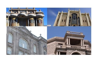 En la ciudad de Torreón, la arquitectura ha marcado un estilo histórico en el arte y la técnica de sus construcciones bajo las influencias de distintas culturas. (ESPECIAL)