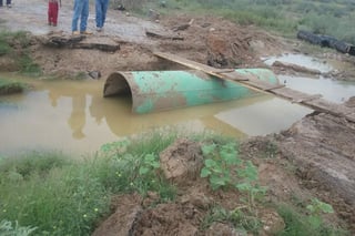 La comunidad de Ceballos resultó afectada por las lluvias. (ARCHIVO)