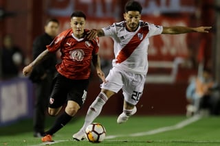 River Plate e Independiente empataron a cero en el partido de ida dentro de los cuartos de final de la Copa Libertadores.