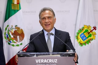 Miguel Ángel Yunes Linares, gobernador panista de Veracruz, vetará la Ley Antimemes. (ARCHIVO)