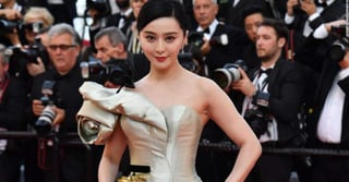 El Gobierno chino anunció el pasado julio la apertura de una inspección de posibles casos de evasión fiscal entre famosas estrellas del cine y la televisión del país, a raíz de que Fan fuera acusada públicamente de ocultar parte de sus ingresos. (ARCHIVO)