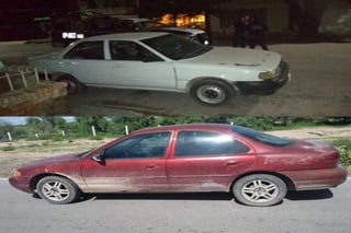 Recuperados. Autos robados son asegurados por la Policía Municipal de Gómez Palacio. (EL SIGLO DE TORREÓN)