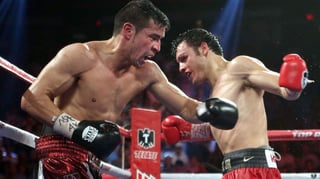 Chávez Jr. no pelea desde el pasado mayo de 2017 cuando “Canelo” Álvarez lo derrotó, mientras que Martínez no lo hace desde 2014 cuando se enfrentó a Cotto. (Especial)