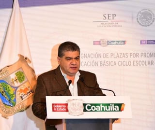 Miguel Riquelme precisó que se implementaría en caso de que no entraran los municipios de los Cinco Manantiales, es decir, Nava, Allende, Morelos, Zaragoza y Villa Unión. (ESPECIAL)
