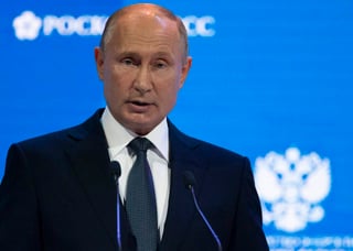 Putin solo tardó pocas horas en promulgar la ley después de que el Consejo de la Federación de Rusia, la Cámara Alta del Parlamento, adoptara este miércoles la reforma. (AP)