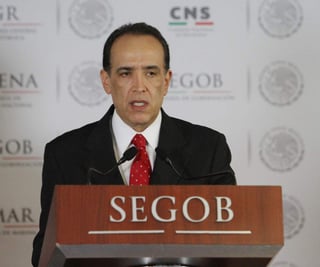 Felipe Muñoz Vázquez, subprocurador especializado en la Investigación de Delitos Federales de la Procuraduría General de la República (PGR). (ARCHIVO) 
