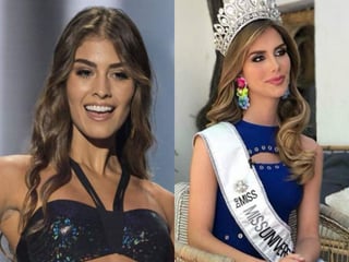 Polémica.Miss Colombia causó controversia por sus comentarios contra la concursante española Ángela Ponce.