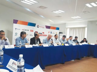 Foro industrial. El simposium de Canacintra Torreón se realizará el 18 y 19 de octubre y será gratuito para los socios. (ARCHIVO)