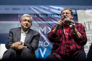 Aceptó la invitación del presidente electo, Andrés Manuel López Obrador, de encabezar el Fondo de Cultura Económica. (ARCHIVO)
