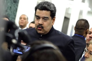 Borges, quien reside en Bogotá y es acusado por Maduro de ser el autor intelectual del supuesto intento para asesinarlo el 4 de agosto pasado con drones, dijo que el presidente termina en enero próximo su actual gobierno “medianamente legal”. (ARCHIVO)