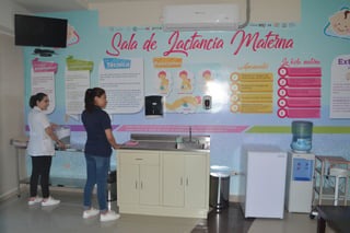 Extracción. La Sala se habilitó en el área de Consulta Externa del Hospital General de Torreón. (ANGÉLICA SANDOVAL) 
