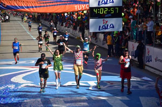 El éxito está asegurado en la edición 2019 del Maratón Internacional Lala, una vez que anunciaron que se agotaron las inscripciones. (ARCHIVO)