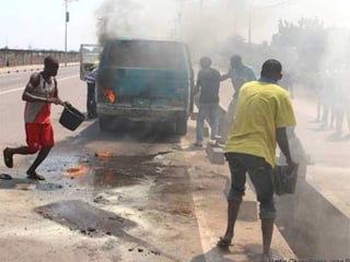 El accidente se produjo en la aldea de Mbuba, unos 200 kilómetros al suroeste de Kinshasa, la capital. (ESPECIAL)