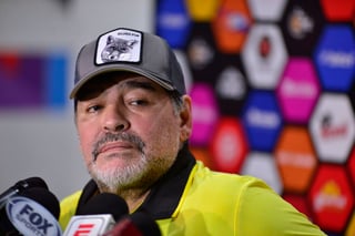 Diego Maradona tiene a Dorados en puestos de liguilla.