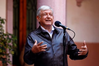 El presidente electo, Andrés Manuel López Obrador,  ofrecerá este lunes un informe sobre la construcción del Nuevo Aeropuerto Internacional de México (NAIM) y también presentará el programa Sembrando Vida. (EL UNIVERSAL)