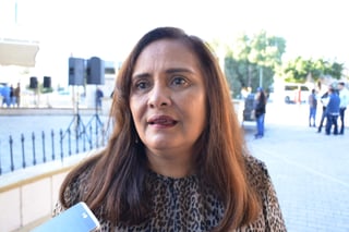 Silvia Ortiz, vocera del grupo, aseguró que fue el propio subsecretario de Gobierno, Manuel Ramos Carrillo, quien les informó sobre los cuerpos. (ARCHIVO)