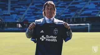 El club de la MLS indicó que Steve Ralston, quien se desempeña como entrenador interino, permanecerá en ese cargo durante los últimos dos compromisos de la temporada regular. Almeyda debutará en la próxima campaña. (CORTESÍA)