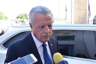 El alcalde de Torreón, Jorge Zermeño, rechazó el lunes que vayan a operar nuevamente los casinos en Torreón. (ARCHIVO)