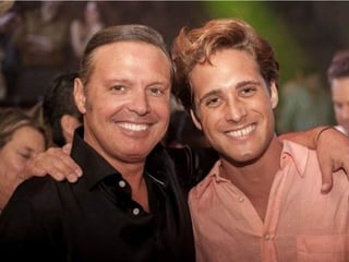 Juntos. El actor y el cantante trabajarían en Argentina para grabar un comercial; aún no se sabe cuándo llegará Luis Miguel. (ARCHIVO)