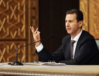 El presidente sirio otorgó la amnistía a través de decreto. (EFE)
