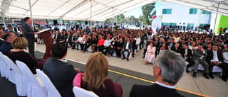 Inauguración. El gobernador del Estado, José Rosas Aispuro, inauguró la SIPINNA.