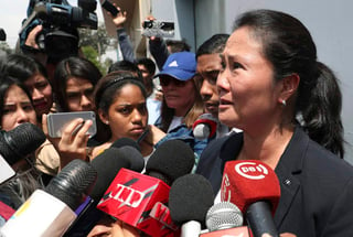 Fue detenida hoy a pedido de la Fiscalía de Lavado de Activos de Perú. (ARCHIVO)