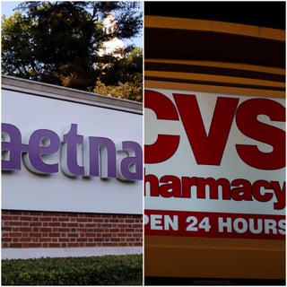El Gobierno de Estados Unidos anunció hoy que acepta de manera preliminar la fusión de la industria farmacéutica entre la cadena de farmacias CVS y la aseguradora Aetna, una operación valorada en 69,000 millones de dólares. (ARCHIVO)