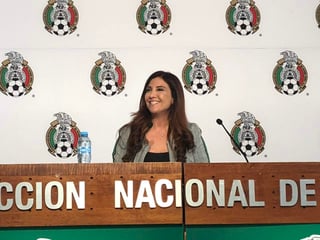 Beatriz Ramos, vocera de la Federación Mexicana de Futbol (FMF), aseguró que están cerca de concluir el proceso de selección para el banquillo tricolor. (Especial)