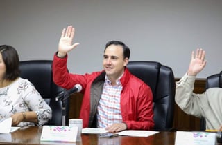 Manolo Jiménez señaló que no serán contratados de nuevo por el Ayuntamiento de Saltillo. (ESPECIAL)