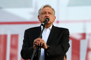 Estrategia. López Obrador anunció que emprenderá una campaña de reclutamiento entre jóvenes para labores de seguridad. (NOTIMEX)