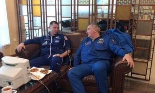 'La tripulación ha aterrizado. Todos están a salvo', informó Dmitry Rogozin, jefe de la corporación espacial rusa Roscosmos. (EFE)