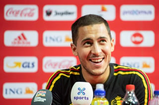 Hazard declaró en Sky Sports que no se ve en el Madrid a inicios de 2019.