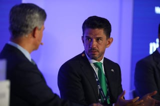 El dirigente albiverde habló sobre diferentes tópicos, dentro de ellos el potencial de la Liga MX, y lo que engloba a Grupo Orlegi y sus equipos profesionales de futbol. (Especial)