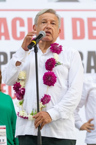 Decreto. López Obrador detalló que el decreto de amnistía lo elabora la futura secretaria de Gobernación. (NOTIMEX)