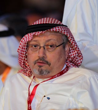 Crítico. Jamal Kashoggi, periodista saudí y exeditor jefe del periódico Al-Watan, desapareció el pasado 2 de octubre. (EFE)