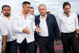 El gobernador de Oaxaca, Alejandro Murat, confía en que la nueva administración Federal contribuirá a la reconstrucción de las zonas afectadas por el sismo del 7 de septiembre de 2017, sobre todo en el Istmo de Tehuantepec. (ARCHIVO)